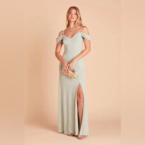 DEV DRESS- Crepe Sage